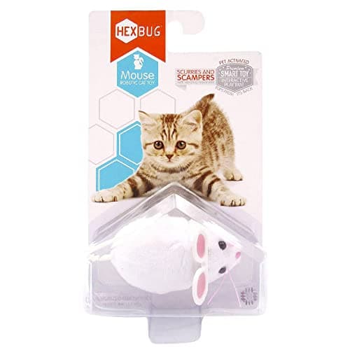 Image of HEXBUG Mouse Robotic Cat Toy(Random Color)