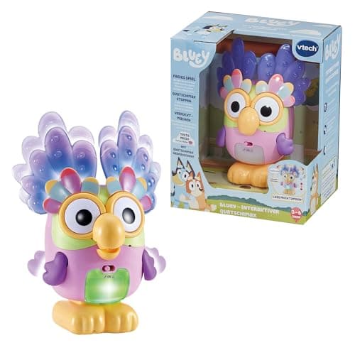 Image of Vtech Bluey Interactive Quatschimax