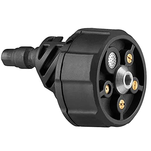 Image of Black+Decker Multifunctional Nozzle BZO51N1 (5-Way Adjustable Nozzle for Battery Pressure Washers BCPC18D1 and BCPC18B, Suitable for Every Task)