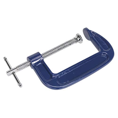 Image of *CLEAR* Sealey AK6003 G-Clamp 75mm