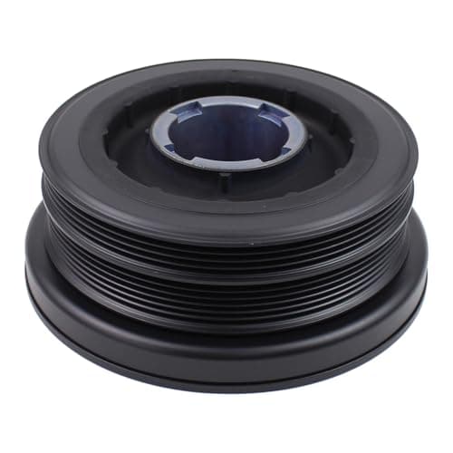 Image of HouYeen Crankshaft Pulley for B-M-W 3 5 6 7 Series E46 E60 E61 E63 E64 E65 E66 E67 E90 E91 E92 E93 X3 E83 X5 E53 E70 X6 E71 E72 2002-2013 Diesel