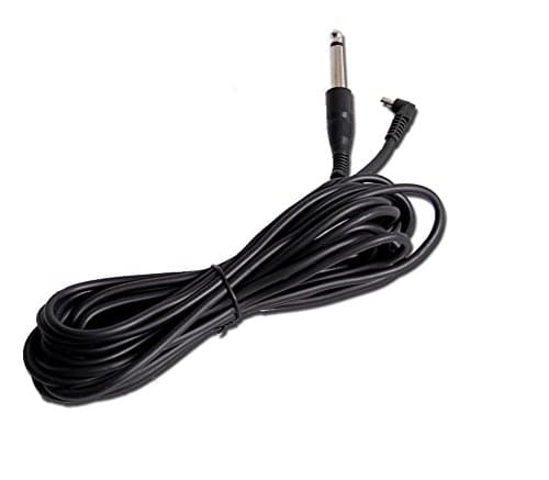 Image of Fomito Flash Sync Cable 5m /15 feet - 6.35mm (1/4 inch) Mono Plug to Male PC Studio Strobe Trigger Camera Lighting