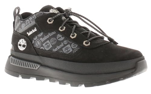 Image of Timberland Field Trekker Youth Boys Walking Boots & Shoes Black 1 UK