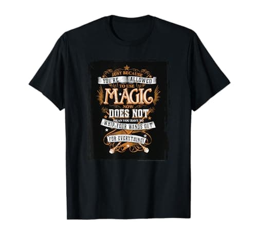 Image of Harry Potter Whip Your Wands Out T-Shirt