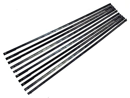 Image of Amtech M2015 10 Piece Coping Saw Blade Set