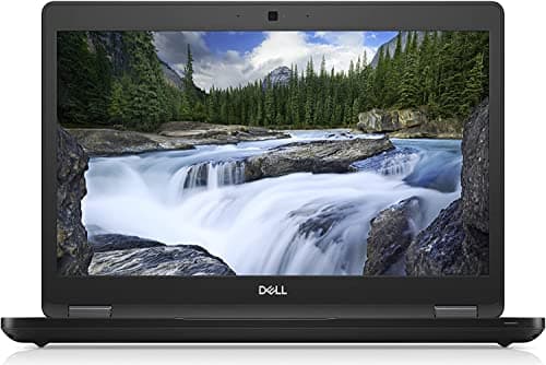 Image of Dell Latitude 5490 Business Laptop - 14-inch Full HD (1920x1080) Quad Core i5-8350U 8GB DDR4 256GB SSD HDMI USB-C WiFi WebCam Windows 11 Pro 64-bit (Renewed)