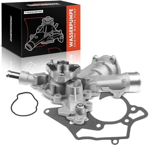 Image of Frankberg Water Pump with Gasket Compatible with Astra MK V (H) H 1.4L 2004-2009 Corsa MK III (D) S07 1.0L 2010-2014 Meriva MK I A 1.4L 2003-2010 Replace# 1334145