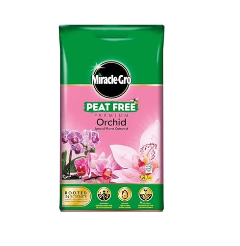 Image of Miracle-Gro Peat Free Orchid - 10L