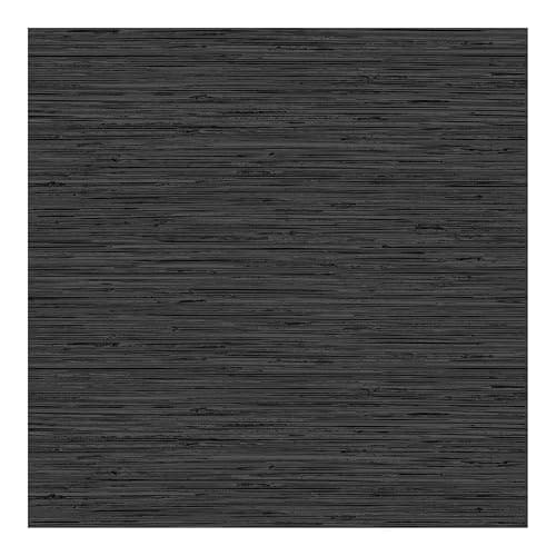 Image of Superfresco Easy Black Serenity Textured Wallpaper | Paste the Wall | Black Texture | Eco-Friendly