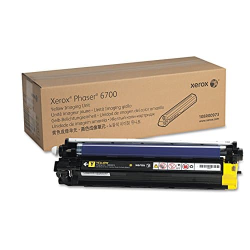 Image of Xerox Genuine Phaser 6700 Yellow Imaging unit (50,000 Pages) - 108R00973