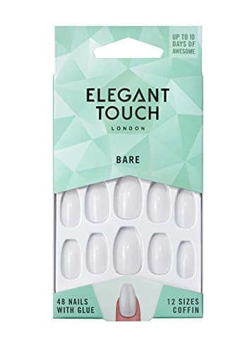Image of Elegant Touch Bare Nails Coffin