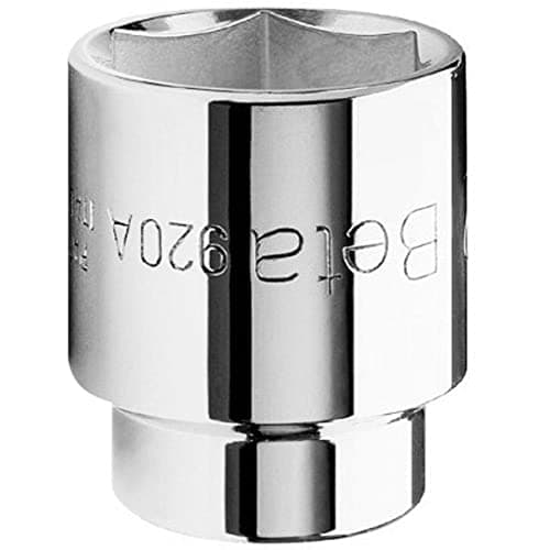 Image of Beta 9200023 Model 920 A23 Hexagon Hand Sockets, 1/2 Drive, 23mm