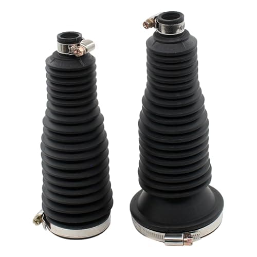 Image of HouYeen Left and Right Steering Rack Tie Rod Boots for Au-di A4 B8 A5 8T 8F A6 C7 A7 4G A8 D4 Q5 8R Pors-che Ma-can 2007-2018