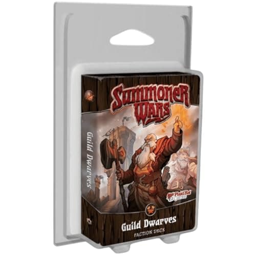 Image of Plaid Hat Games | Summoner Wars: Guild Dwarves | Card Game | Ages 9+ | 2 Players | 40-60 Minutes Playing Time