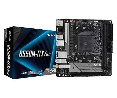 Image of ASRock B550M-ITX/AC Supports 3rd Gen AMD AM4 Ryzen™ / Future AMD Ryzen™ Processors motherboard, 700W