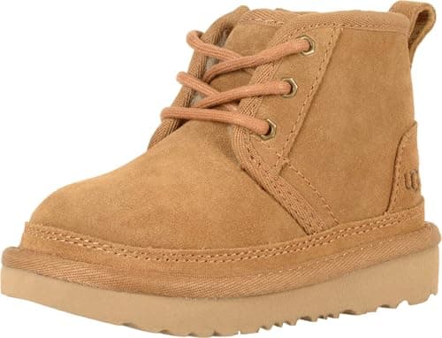Image of UGG Unisex Kids Neumel II Classic Boot, Chestnut, 9 UK Child
