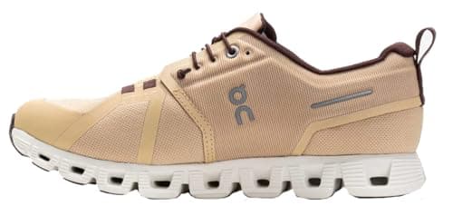 Image of On Running 59.97989 Cloud 5 Waterproof Men Savannah Ivory UK 9