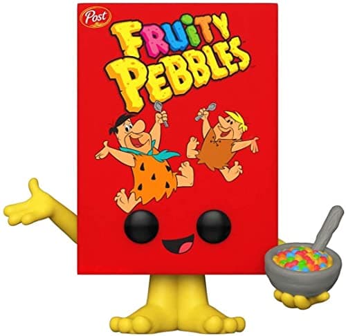 Image of Pop Post Fruity Pebbles Cereal Box Vinyl Figure