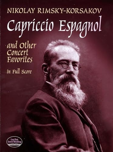 Image of Rimsky-Korsakov Capriccio Espagnol And Other Concert Favorites In Ful (Dover Orchestral Music Scores)