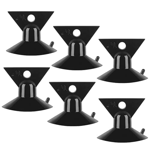 Image of yimeizhiguang Bulb Remover Tool 6 Pcs - Strong Grip Suction Cup for GU10 Bulb Removal, LED Halogen Mini Track & Recessed Lights - Easy Effortless Light Changer Set with Practical Handle