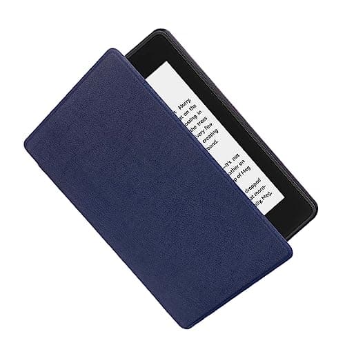 Image of Flyorigin Case For 6" Amazon Kindle（2019, Model: J9G29R)10th Generation PU Leather Case For Amazon Kindle (10th) Smart Sleep/Wake Kindle Cover