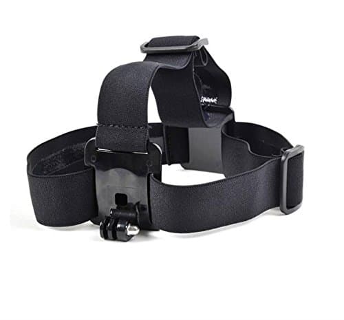 Image of Digicharge Adjustable Elastic Head Strap Compatible For Gopro Lit Hero Hero13 13 Hero12 12 Max 2 / DJI Osmo Action 5 / Session Mini Hero 11 Mini 10 9 8 Band Mount Akaso Apexcam Action Camera