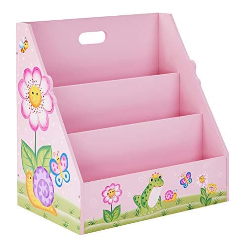 Image of Fantasy Fields Magic Garden Kids Bookshelf, Bookcase, Children's Book and Toy Storage, Girls Book Shelves, Children's Bedroom Storage, Kids Storage Unit