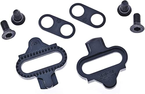 Image of SHIMANO SM-SH51 Mountain Bike SPD Pedal Cleats Set,Black