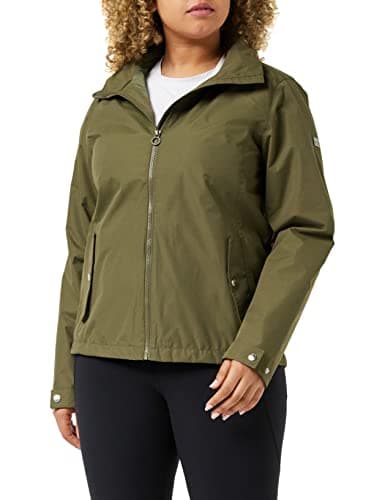 Image of Regatta Womens Laiyah Waterproof Jackets Hooded Grape Leaf L