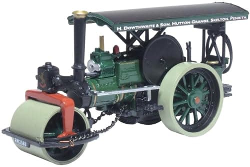 Image of Oxford Diecast 1:76 Aveling & Porter Road Roller 11496 Cumbria Lady Collectable model 76APR003