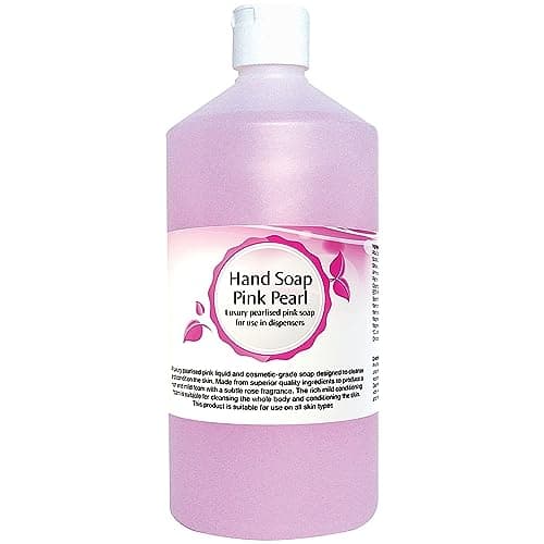 Image of 2Work Pink pearlized Luxury Foamy Hand Soap 750ml 2W07558