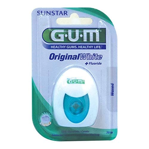 Image of Butler Gum Original White Waxed Floss 2040 M