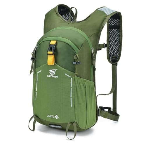 Image of SKYSPER Small Hiking Backpack - 25L Travel Rucksack Lightweight Daypack with Chest & Waist Strap Water Resistant Walking Backpack for Women Men