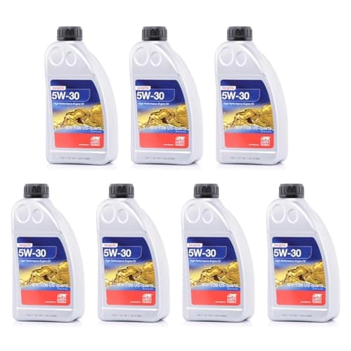 Image of febi bilstein 32941 Engine Oil SAE 5W-30 Longlife, pack of one