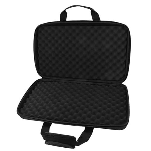 Image of VBESTLIFE DJ Controller Case, EVA Shock Absorbing Lining Padded DJ Bag for DDJ FLX4, 400, SB2, SB3 or DDJ RB 2 Channel Controller (40 * 25 * 8cm)
