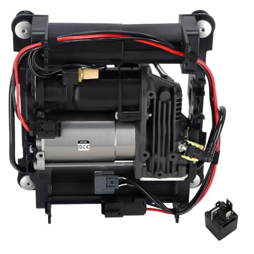 Image of maXpeedingrods Air Compressor Suspension W/Bracket For Range Rover L322 2002-2012 LR041777