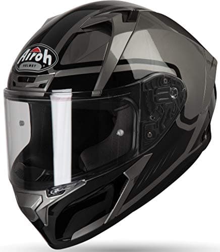 Image of Airoh HELMET VALOR MARSHALL GREY GLOSS S
