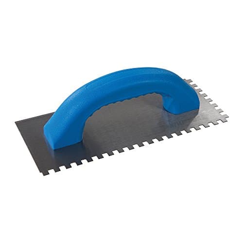 Image of Silverline Adhesive Trowel D-Handle 230 x 100mm - 6mm Teeth (245062)