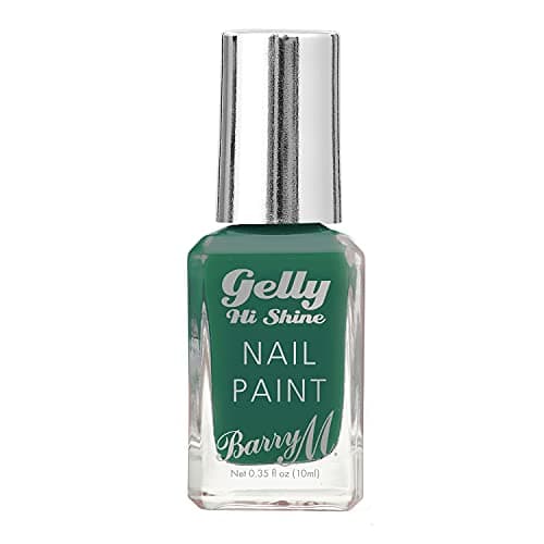 Image of Barry M Cosmetics Gelly Hi Shine Gel Nail Paint, Shade Green, Jalapeño