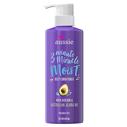 Image of Aussie 3 Minute Miracle Moist Conditioning Treatment, 16 Fluid Ounce