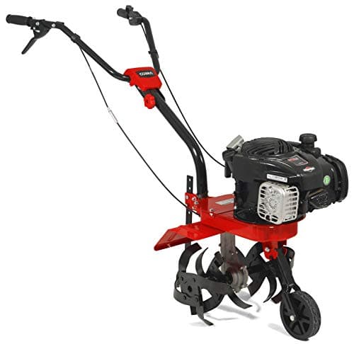 Image of COBRA T40B 40cm (16in) Petrol Tiller, Garden Cultivator powered by a B&S 500e Engine, Tiller Blade Diameter 280mm