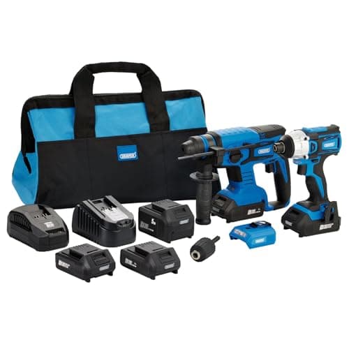 Image of D20 20V Impact Driver and SDS+ Drill Kit