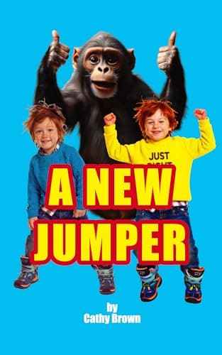 Image of A New Jumper: Too stripy. Too checked. Too much monkey business. (AMAZING Stories)