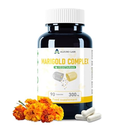 Image of Lutein 30mg + Zeaxanthin 9mg + Meso-Zeaxanthin 9mg | Eye Health Supplement | 90 Vegan Capsules | Marigold Extract 50:1 with Vitamin A, Vitamin C & Zinc | Lab Tested