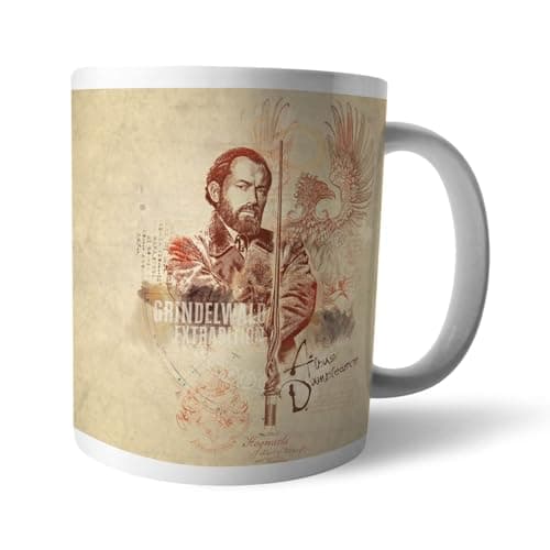 Image of Zavvi Fantastic Beasts Albus Dumbledore Mug