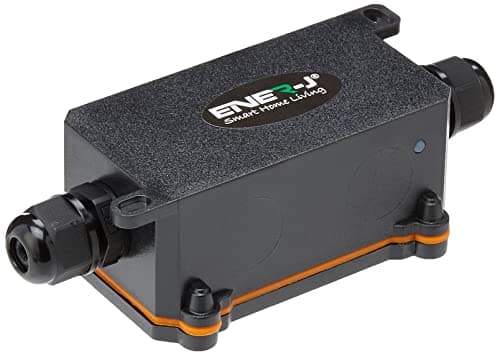 Image of Ener-j Smart WiFi Outdoor Relay Switch, Black