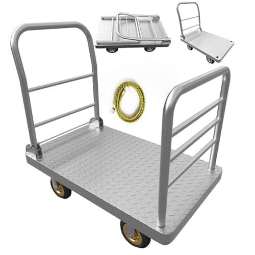 Image of Heavy Duty Platform Truck (2650Lbs)