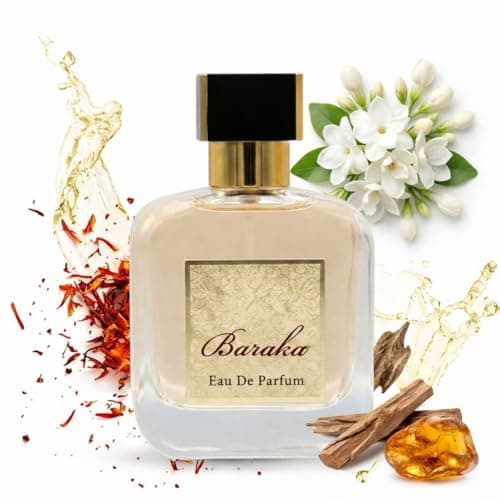 Image of Baraka Rouge 540 100ml Eau De Parfum – Unisex Arabic Fragrance Inspired by French Luxury – Long-Lasting Scent with Saffron, Jasmine, Amber & Woody Accords – A Sophisticated Gift for Men & Women