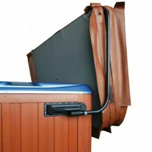 Image of Tubbin Hot Tub Spa Cover/Lid Lifter Side Mount