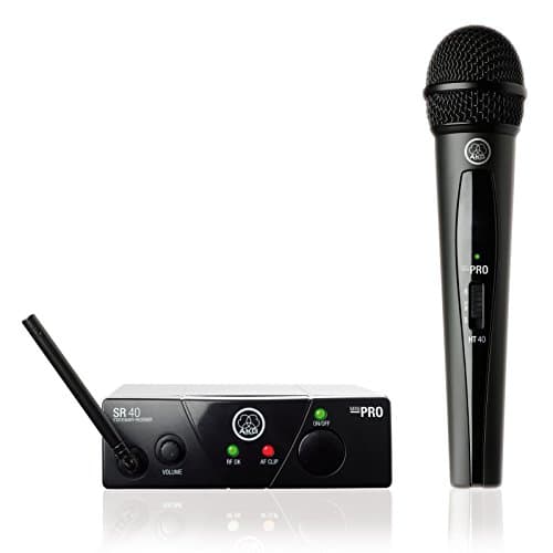 Image of AKG WMS40 Mini Wireless Vocal System, ISM2/CH70